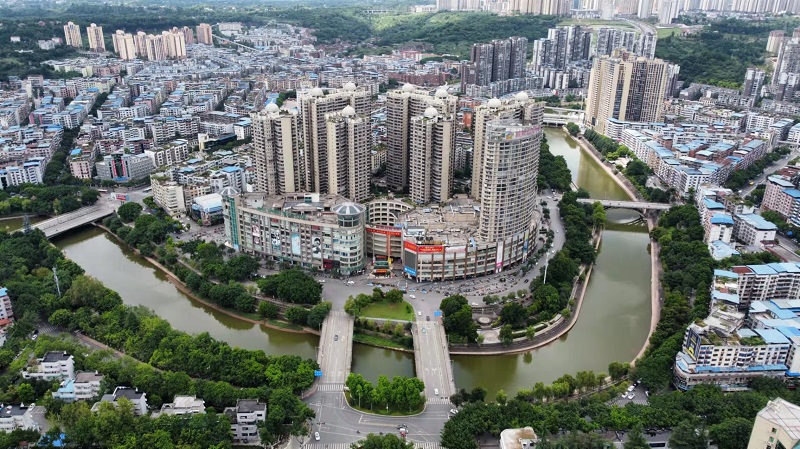 广安市自然资源和规划局聚焦民生关切 提升城市颜值和居住品质