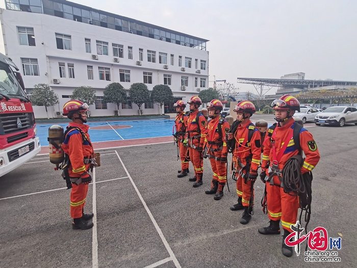 消防救援训练
