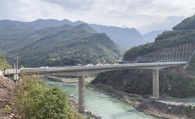 泸州叙永最后一座渡改桥建成通车