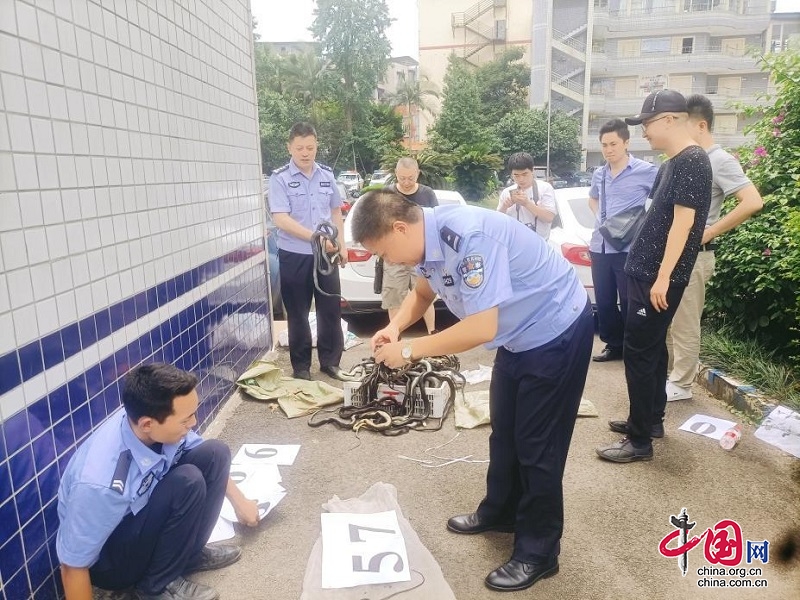 樂山警方破獲特大非法獵捕、出售野生動物案