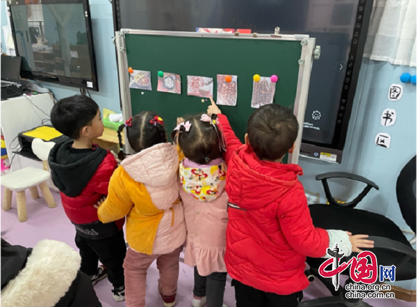 樂山市實驗幼兒園的迎春之旅