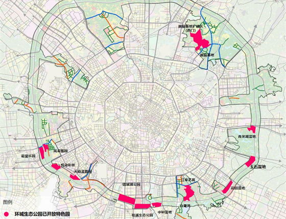 成都公交集團加強接駁公交覆蓋 為市民暢游環城生態公園提供綠色新選擇