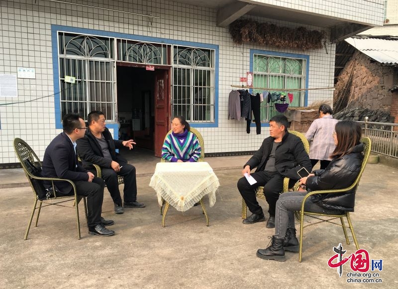 宜賓高縣沙河鎮：黨心向民暖冬行  駐村終是為駐心