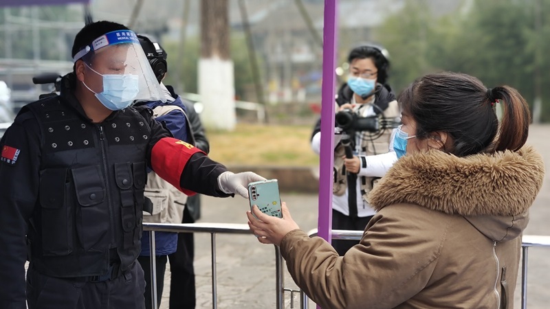 四川省文化和旅遊行業安全生産疫情防控應急演練在劍門關舉行