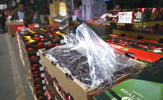 龙眼降价，车厘子、草莓价格上涨，成都最大水果批发市场迎来水果交易高峰