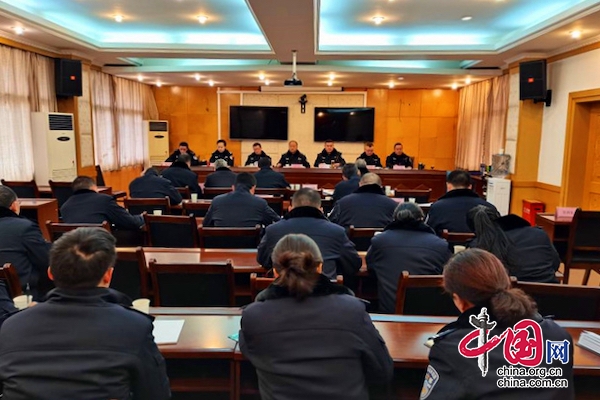 黔江公安全力維護2022年春運 保暢通、護平安