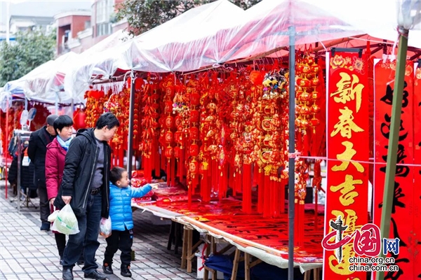 虎氣十足！天全這個春節氛圍感拉滿了！