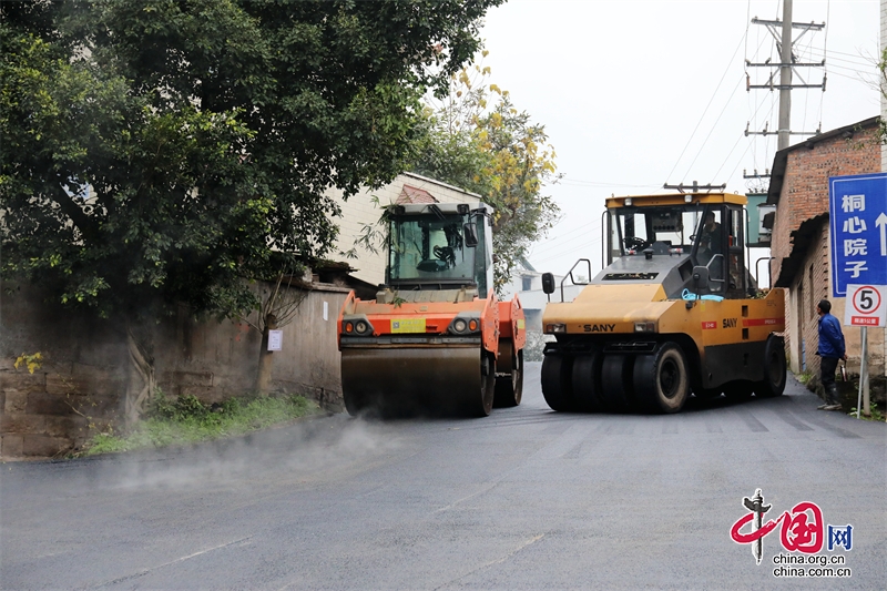 新春走基層|龍馬潭：加快旅遊公路建設 夯實鄉村振興路基