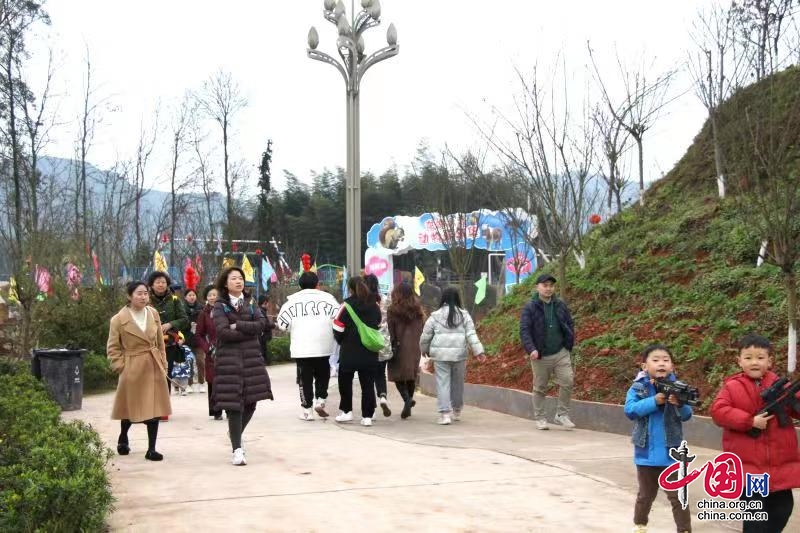 瀘州納溪：就地過年帶火鄉村民宿 近郊遊“經濟”持續升溫