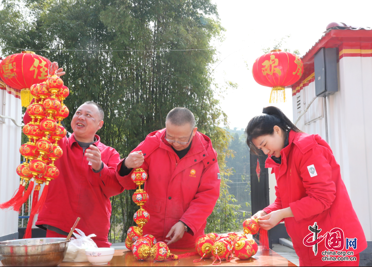 川中油氣礦南廣作業區：小站新年新氣象