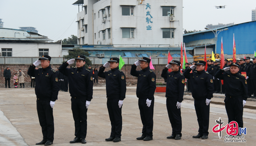 順慶區城市管理隊伍建設向規範化正規化軌道邁出新步伐