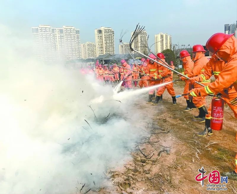 嘉陵區森林防滅火：打好“預防針” 管好“責任田” 築牢“防護墻”