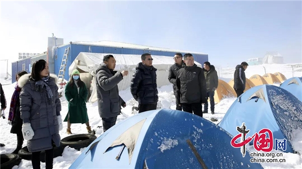 漢源：鄭朝彬、覃建生前往轎頂山調研旅遊發展、森林防滅火等工作