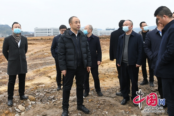 南部縣委書記黃波：開局就是決戰 起步就要衝刺 為“製造強市”貢獻南部力量