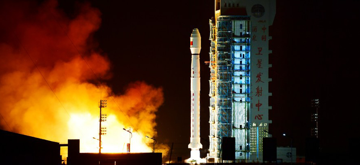 China’s land-observing satellite starts to take pictures