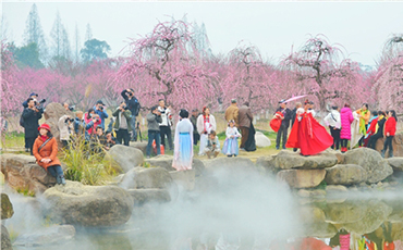 春暖花开又见都江堰！六条精品旅游线路与你相约