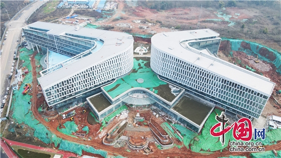 成都淮州新城国际商务中心项目将于3月竣工