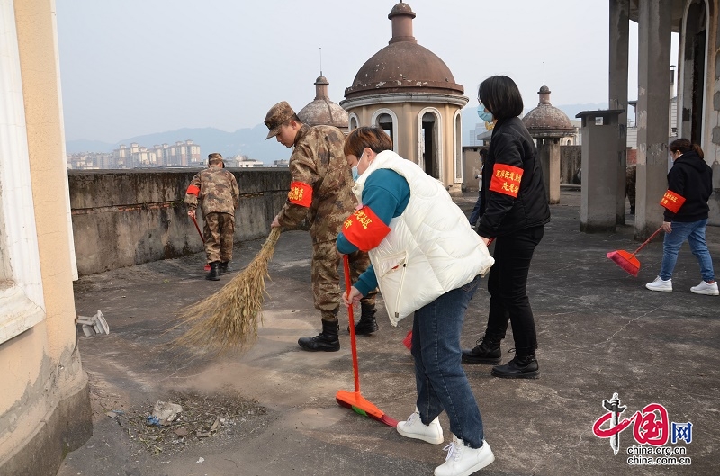 學習雷鋒好榜樣！南岸街道多形式開展學雷鋒活動