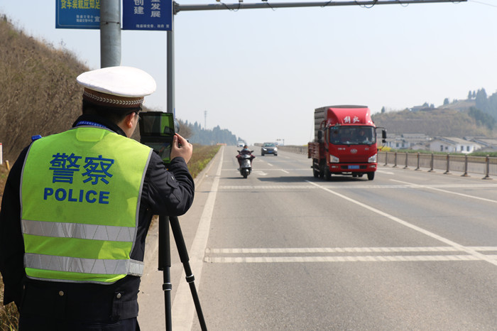 注意！遂宁公安交警正在开展遂宁—大英快捷通道专项整治