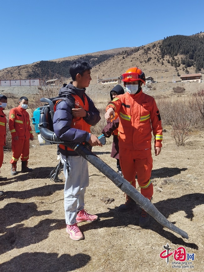 松潘縣毛兒蓋鎮(zhèn)：把住“勤”字關 守好綠水青山