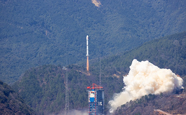 China launches seven new satellites