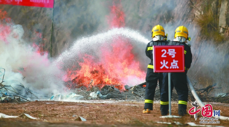 網格化管控安全風險、切實消除安全隱患——南部縣精準防控為民編織“安全網”