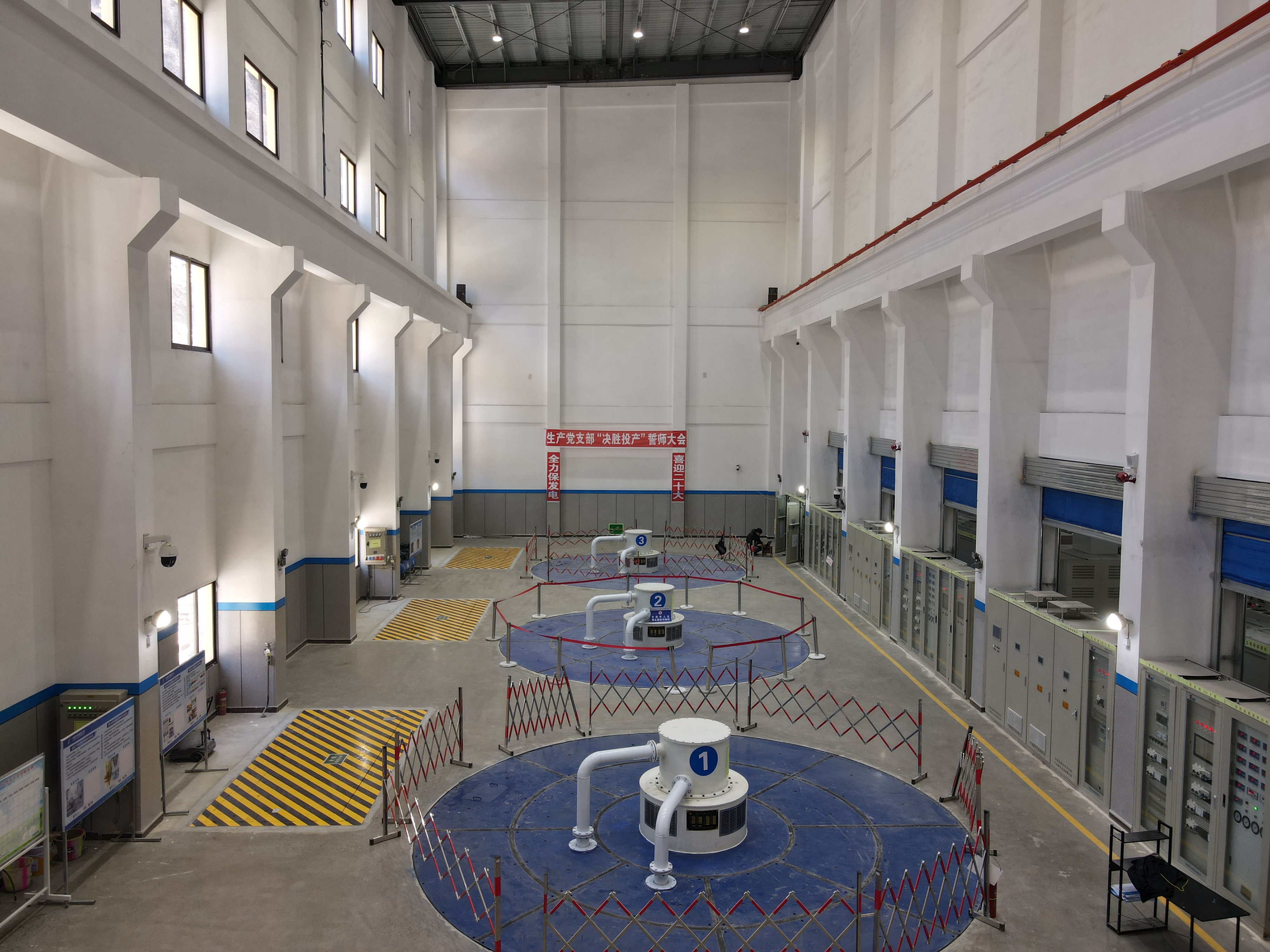 华电金川公司红卫桥、俄日水电站机组项目顺利投运