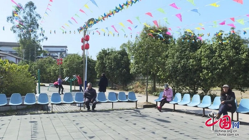 【沿著五環看振興】鄰水八耳鎮新業寺村：全力奏響新時代鄉村振興“交響曲”