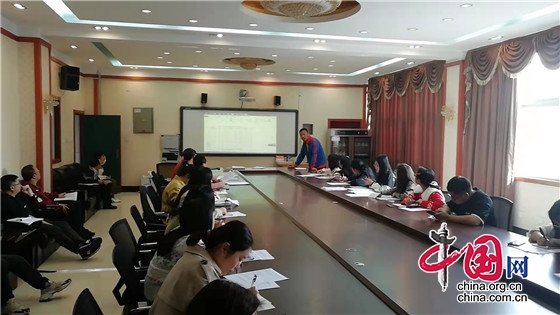 綿陽市桑棗中學召開2022年春貧困學生資助工作會