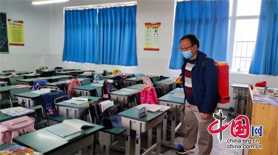 綿陽市安州區黃土鎮小學舉行疫情防控應急演練