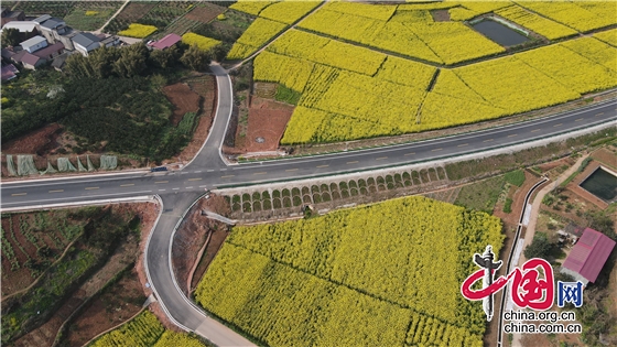 成都金堂又一乡村公路建设工程即将完工 畅通20万人致富路