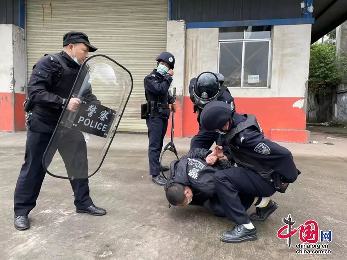 警务技能对抗测试