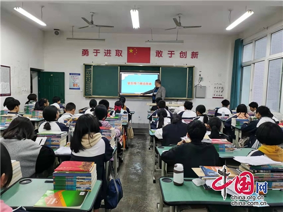 綿陽市青蓮初中開展了“預防結核病”宣傳教育活動