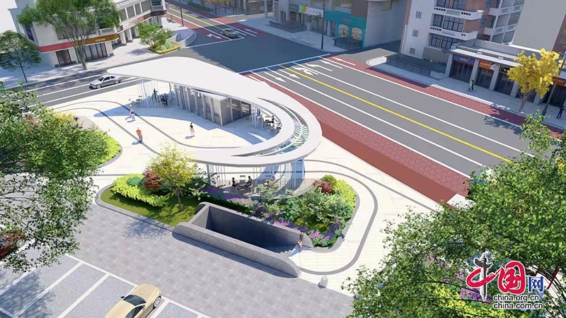 自贡市自流井区五星街特色街区改造项目稳步推进