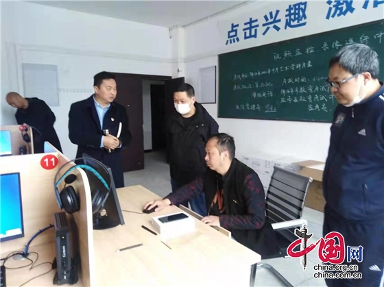 绵阳市盐亭县教育考试中心切实做好2022英语听说测试工作