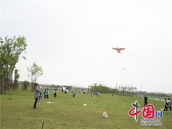 綿陽市安州區永盛小學舉行風箏節文明實踐活動