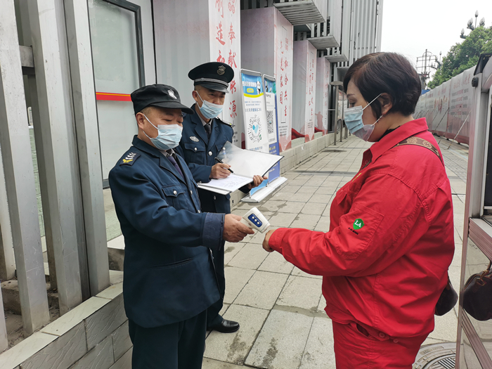 川中油气矿遂宁采油气作业区持续抓好疫情防控工作不放松