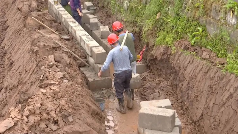 岳池縣推進高標準農田建設 打好春耕生産戰役