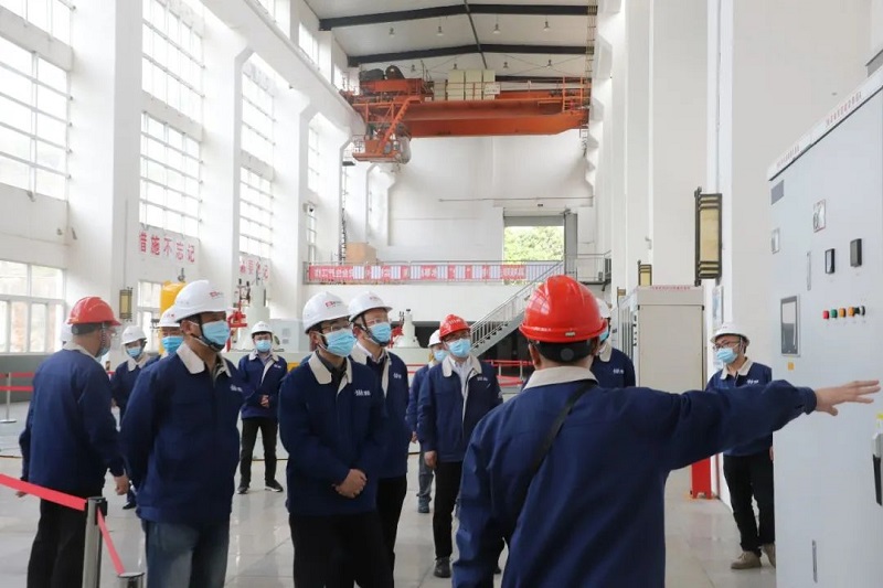 廣安愛眾股份公司舉行2022年度水電站安全生産工作會