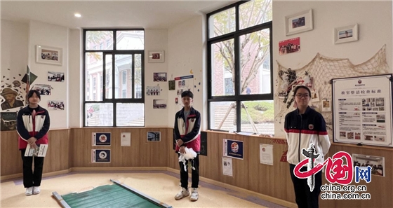 讓環境活起來 成都新川外國語學校小小設計師讓墻壁“開口説話”了！