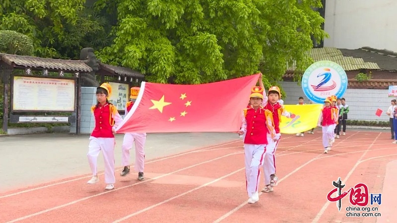 超燃！邻水县九龙镇中心小学运动会，现场大片来了！