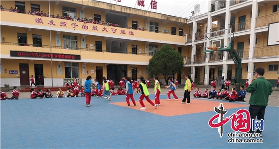 綿陽市雙河小學舉行2022年春球類運動會
