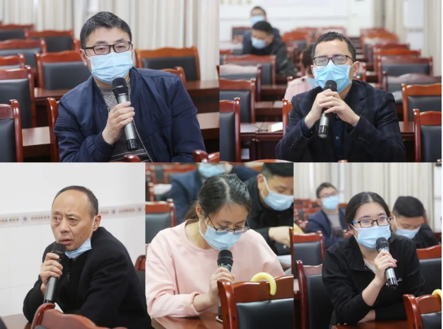 西充县人民医院举办外出进修人员学习成果汇报讲座