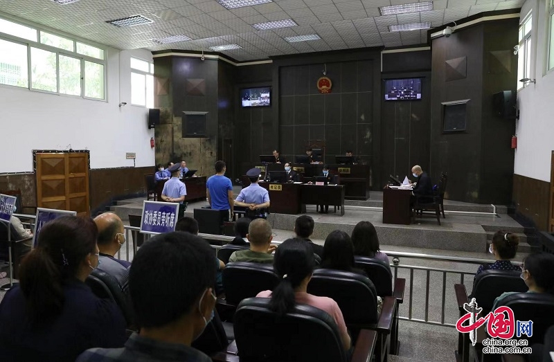 金口河區人民法院首次公開審理一起食品安全案件