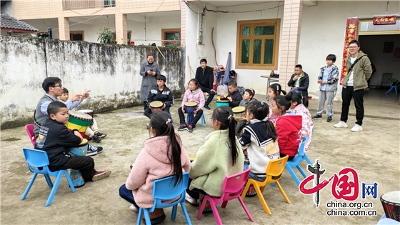 聽音問廉綿州行 綿陽市安州區花荄鎮興仁小學開展家訪活動