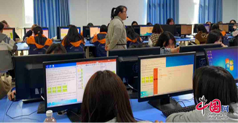 南充師範學校學生在全國電腦等級考試中喜獲佳績