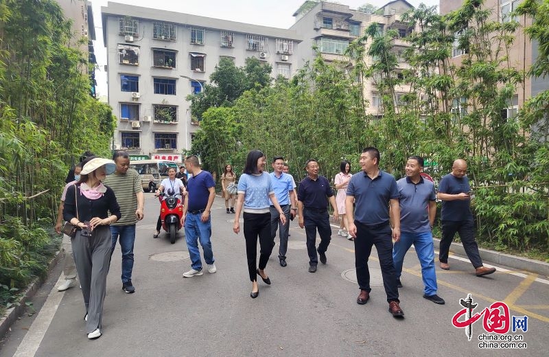 江安县、安岳县两地退役军人事务局开展学习交流活动