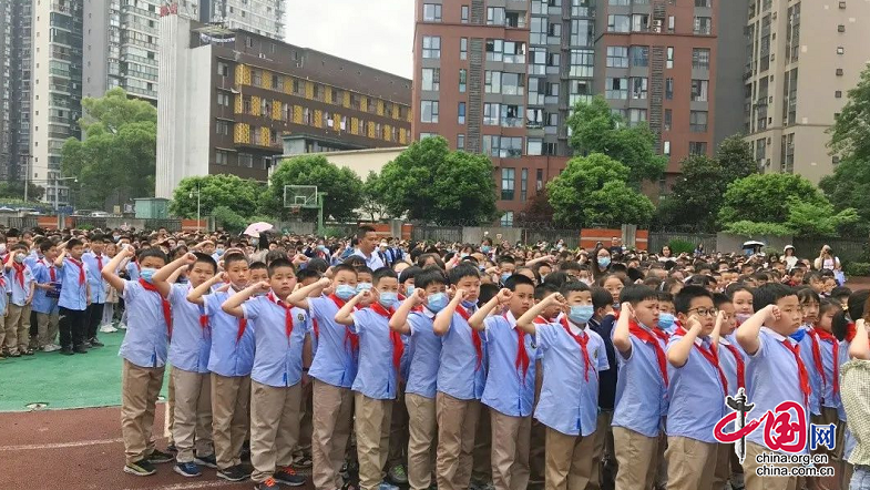 珍愛生命、預防溺水——南充市石油南路小學開展防溺水安全教育活動