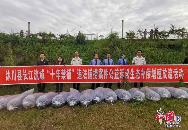 沐川县：增殖放流助力生态修复 司法力量守护绿水青山