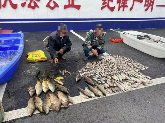 涉及渔获物466尾，重约26公斤！船山区成功破获一起非法捕捞水产品案